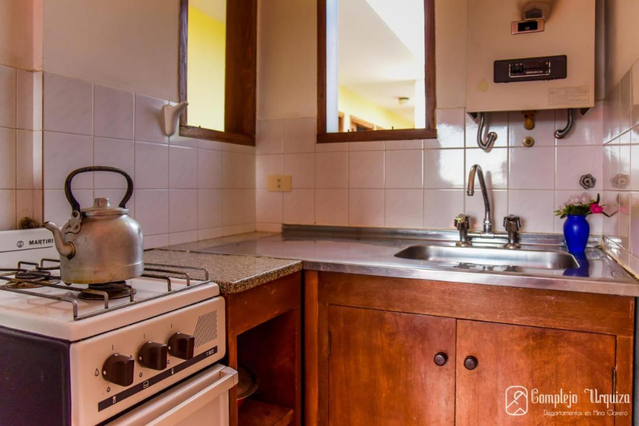 Complejo Urquiza Departamentos Apartment Mina Clavero Exterior foto