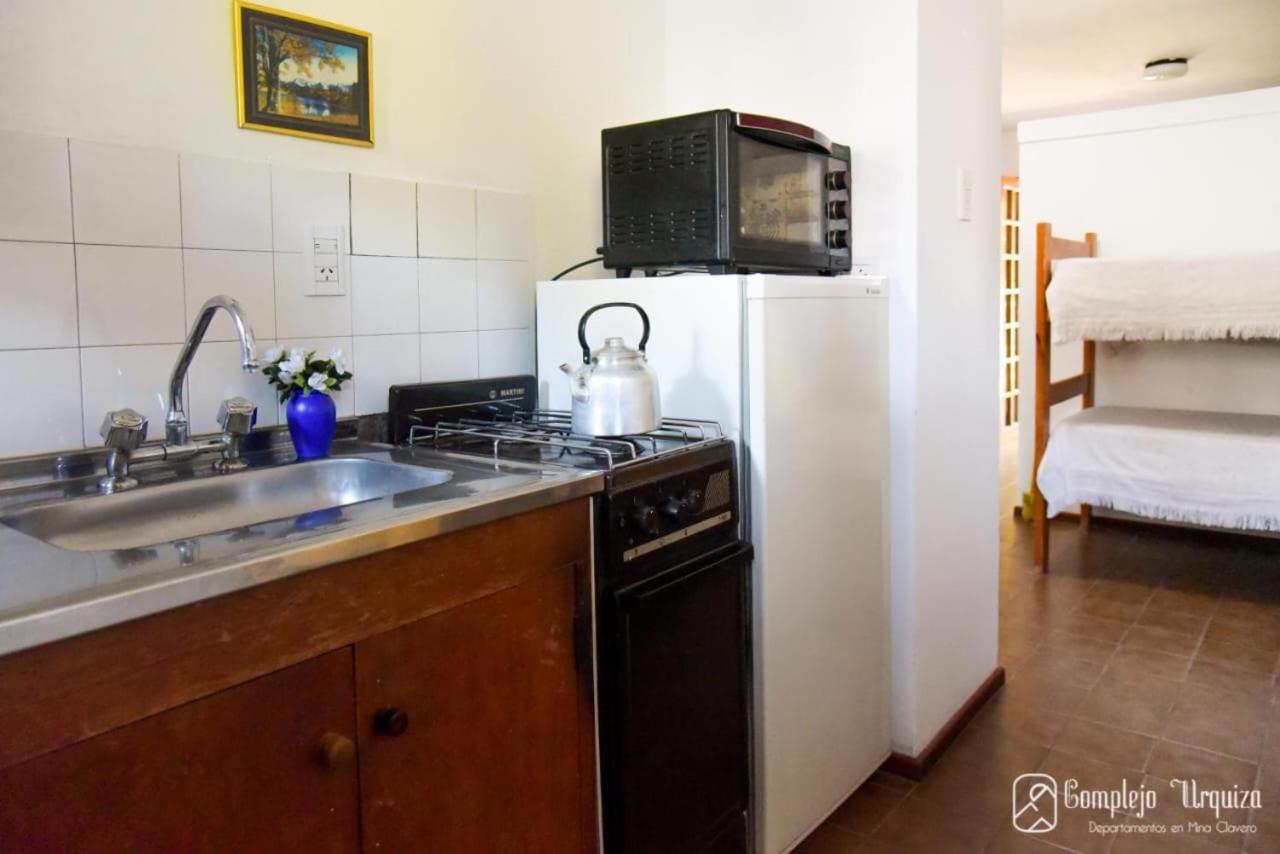 Complejo Urquiza Departamentos Apartment Mina Clavero Exterior foto