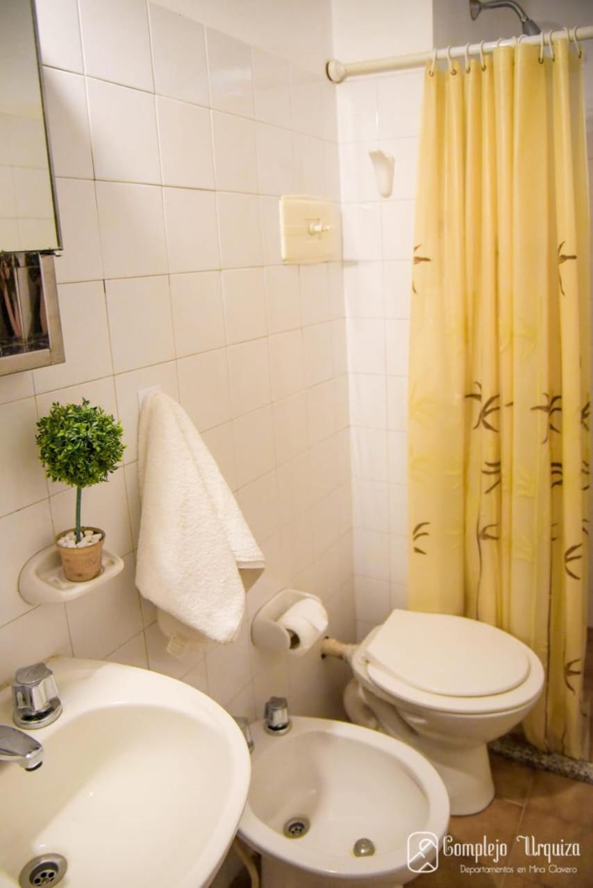 Complejo Urquiza Departamentos Apartment Mina Clavero Exterior foto